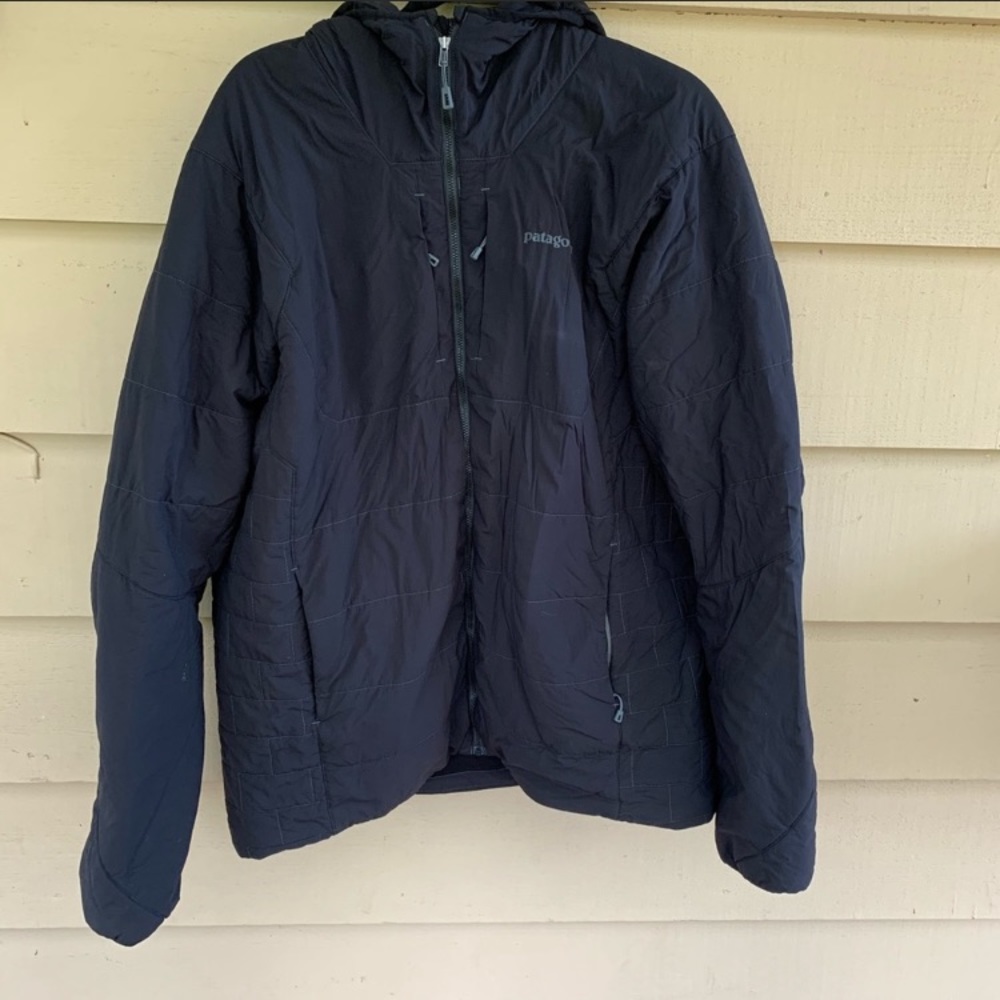 Patagonia Nano Air Hooded Quilted Jacket XXL Black